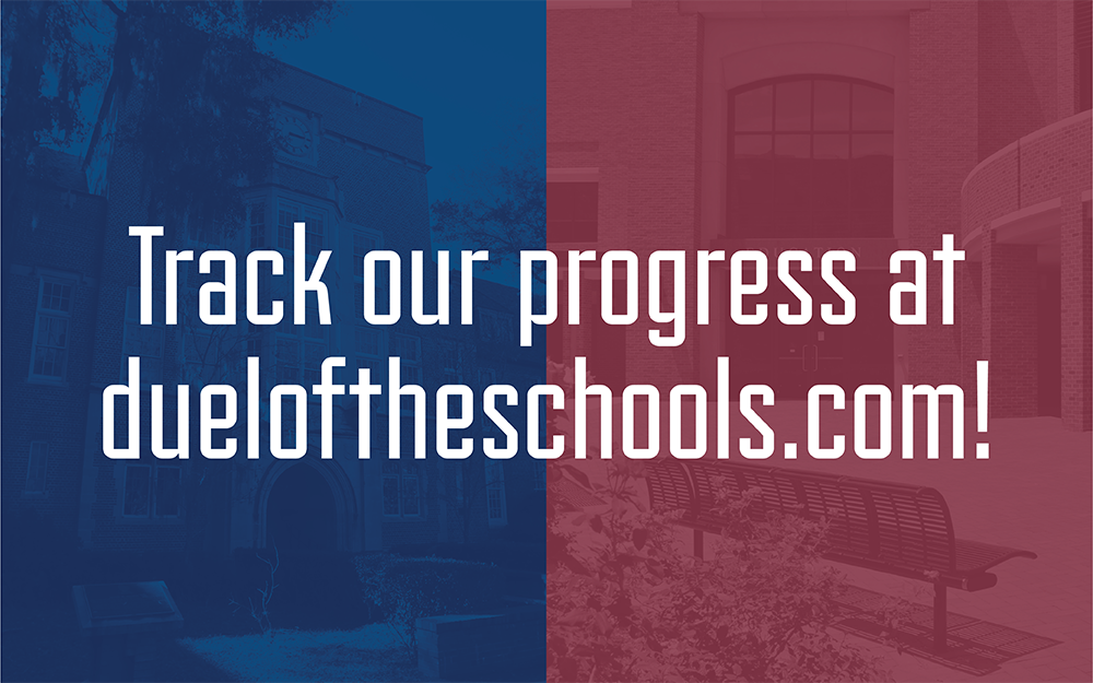 Out Give the Gators!